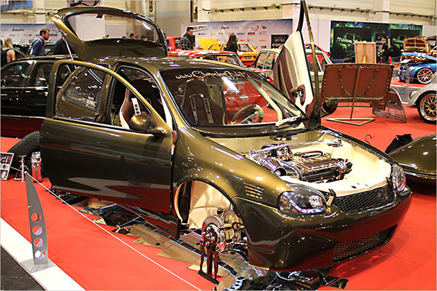 Essen Motor Show 2014: Die verrücktesten Exponate der Tuning-Messe