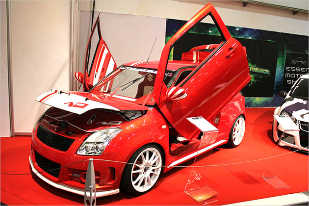 Essen Motor Show 2014: Die verrücktesten Exponate der Tuning-Messe