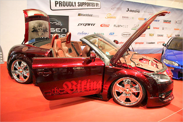 Essen Motor Show 2014: Die verrücktesten Exponate der Tuning-Messe