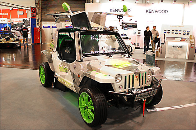 Essen Motor Show 2014: Die verrücktesten Exponate der Tuning-Messe