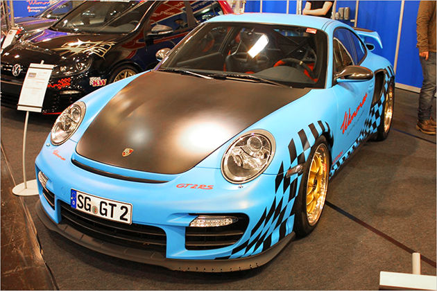 Essen Motor Show 2014: Die verrücktesten Exponate der Tuning-Messe