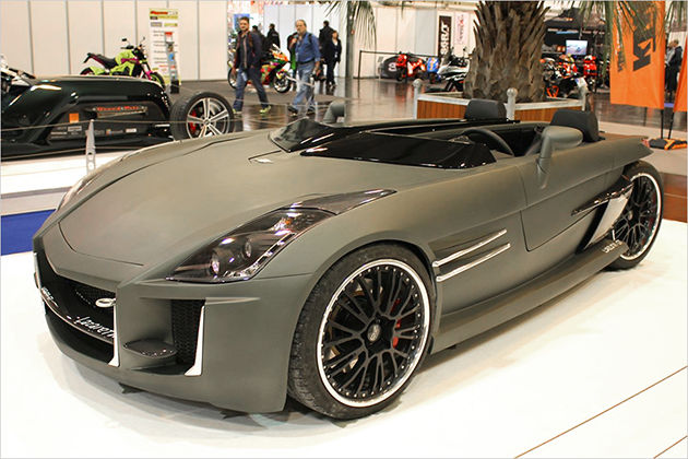 Essen Motor Show 2014: Die verrücktesten Exponate der Tuning-Messe
