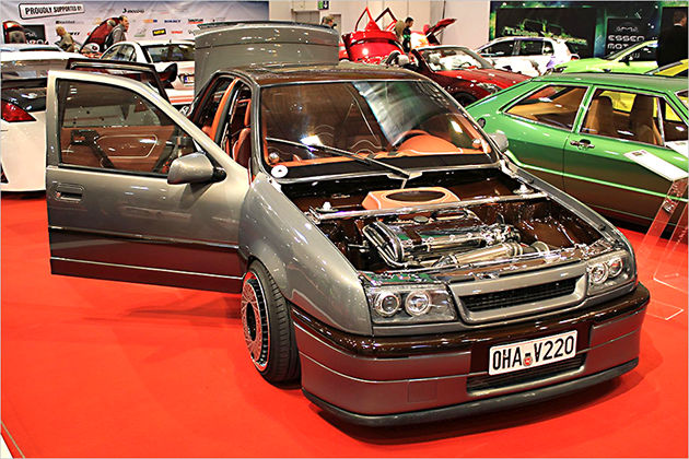 Essen Motor Show 2014: Die verrücktesten Exponate der Tuning-Messe
