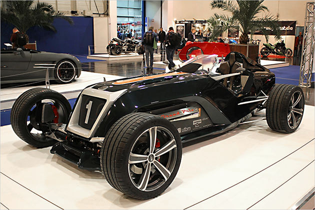 Essen Motor Show 2014: Die verrücktesten Exponate der Tuning-Messe