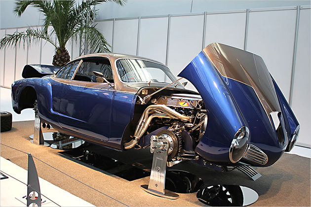 Essen Motor Show 2014: Die verrücktesten Exponate der Tuning-Messe