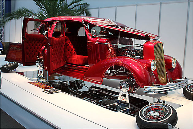 Essen Motor Show 2014: Die verrücktesten Exponate der Tuning-Messe