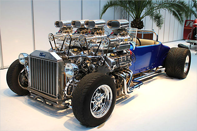 Essen Motor Show 2014: Die verrücktesten Exponate der Tuning-Messe