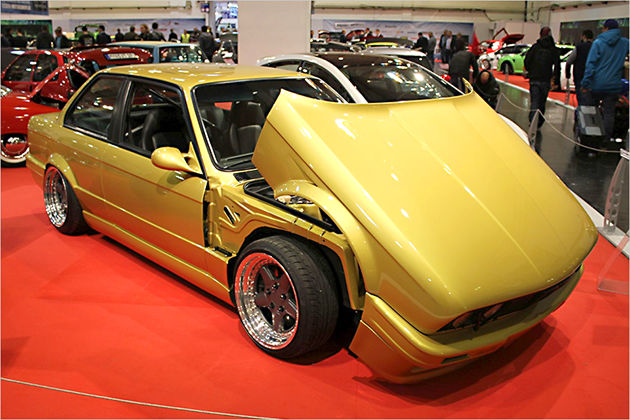 Essen Motor Show 2014: Die verrücktesten Exponate der Tuning-Messe