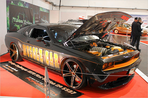 Essen Motor Show 2014: Die verrücktesten Exponate der Tuning-Messe