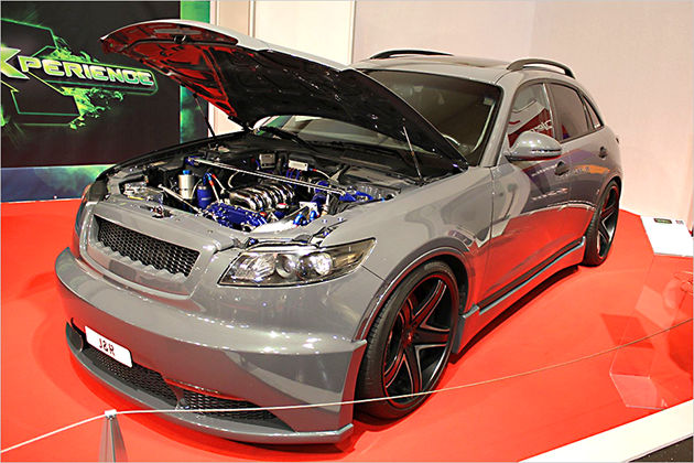 Essen Motor Show 2014: Die verrücktesten Exponate der Tuning-Messe