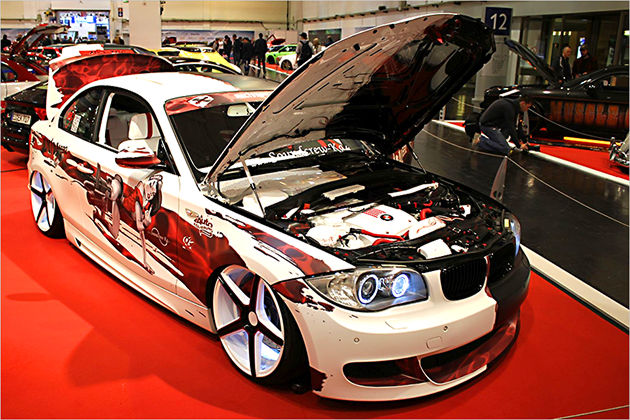 Essen Motor Show 2014: Die verrücktesten Exponate der Tuning-Messe