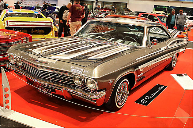 Essen Motor Show 2014: Die verrücktesten Exponate der Tuning-Messe