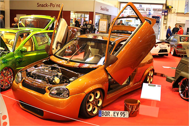 Essen Motor Show 2014: Die verrücktesten Exponate der Tuning-Messe