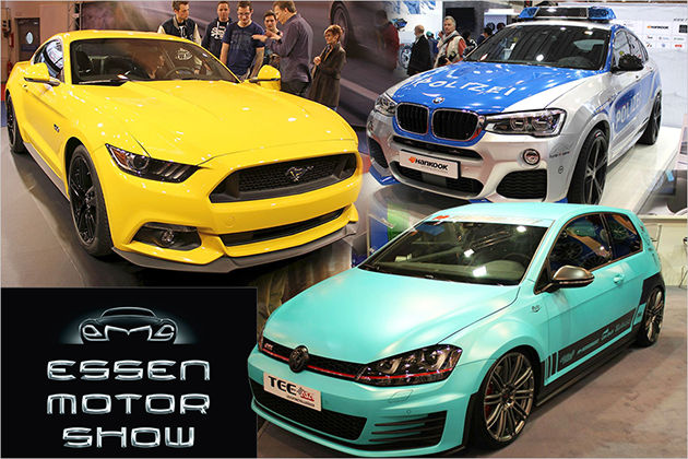 Essen Motor Show 2014: Die heißesten Autos der Hersteller und Tuner
