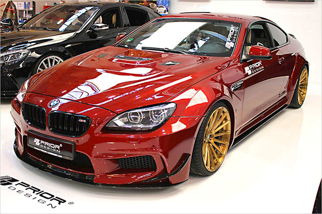 Essen Motor Show 2014: Die heißesten Autos der Hersteller und Tuner
