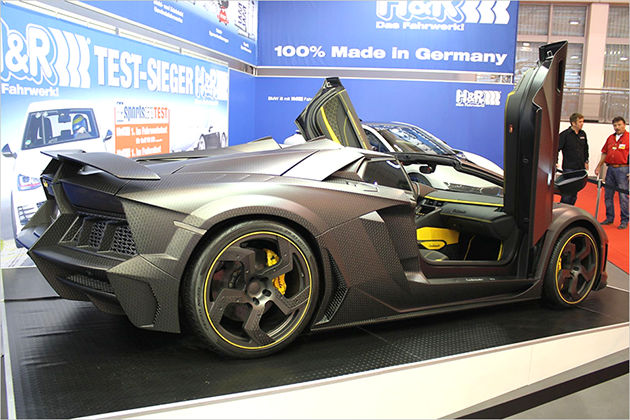 Essen Motor Show 2014: Die heißesten Autos der Hersteller und Tuner