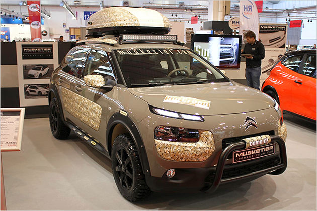 Essen Motor Show 2014: Die heißesten Autos der Hersteller und Tuner