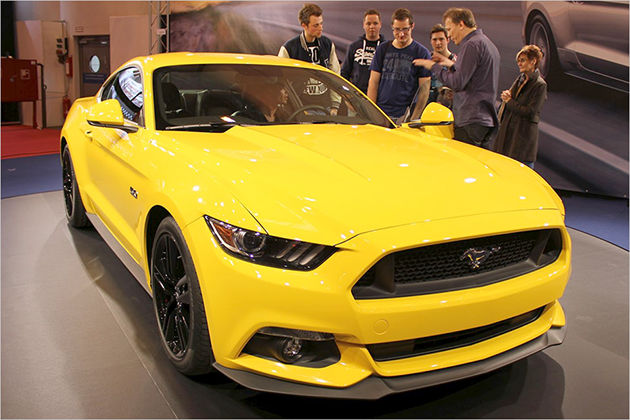Essen Motor Show 2014: Die heißesten Autos der Hersteller und Tuner