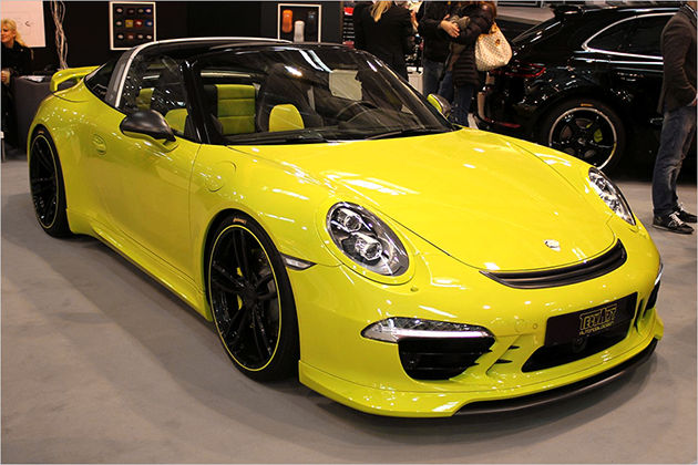 Essen Motor Show 2014: Die heißesten Autos der Hersteller und Tuner