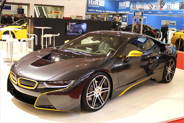 Essen Motor Show 2014: Die heißesten Autos der Hersteller und Tuner