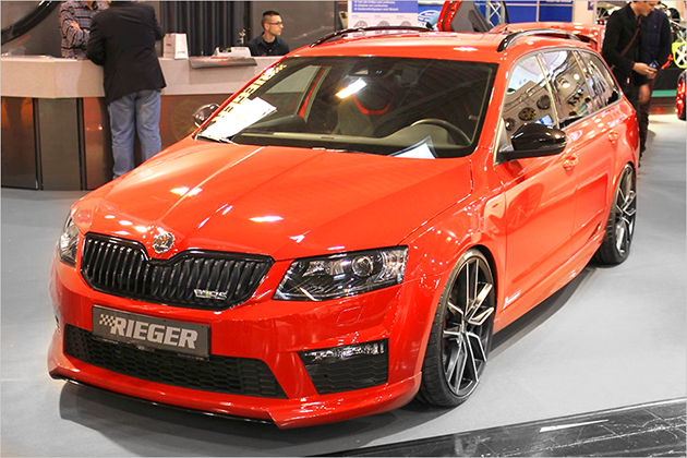 Essen Motor Show 2014: Die heißesten Autos der Hersteller und Tuner