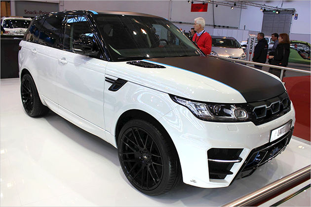 Essen Motor Show 2014: Die heißesten Autos der Hersteller und Tuner