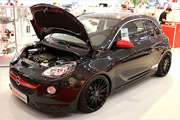 Essen Motor Show 2014: Die heißesten Autos der Hersteller und Tuner
