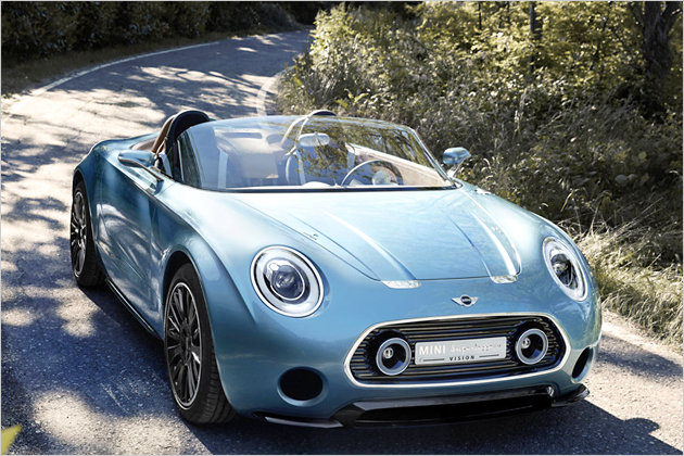 Die spannendsten Studien und Concept Cars der Automessen im Jahr 2014