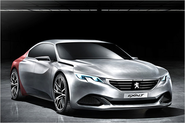Die spannendsten Studien und Concept Cars der Automessen im Jahr 2014