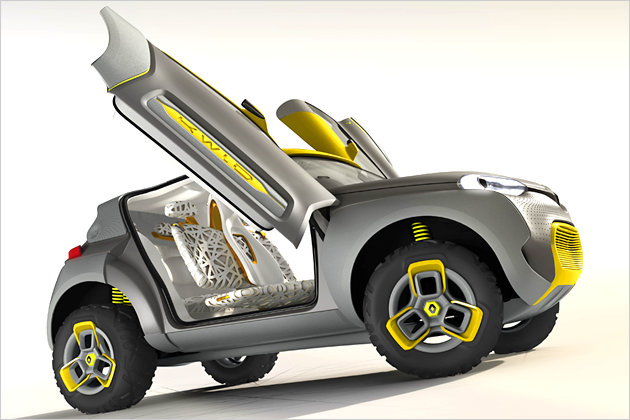 Die spannendsten Studien und Concept Cars der Automessen im Jahr 2014