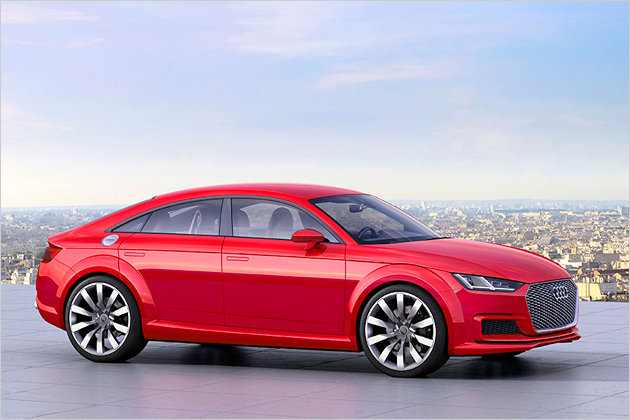 Die spannendsten Studien und Concept Cars der Automessen im Jahr 2014