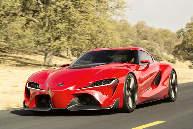 Die spannendsten Studien und Concept Cars der Automessen im Jahr 2014