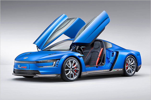 Die spannendsten Studien und Concept Cars der Automessen im Jahr 2014