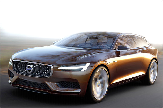 Die spannendsten Studien und Concept Cars der Automessen im Jahr 2014