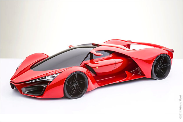 Die spannendsten Studien und Concept Cars der Automessen im Jahr 2014