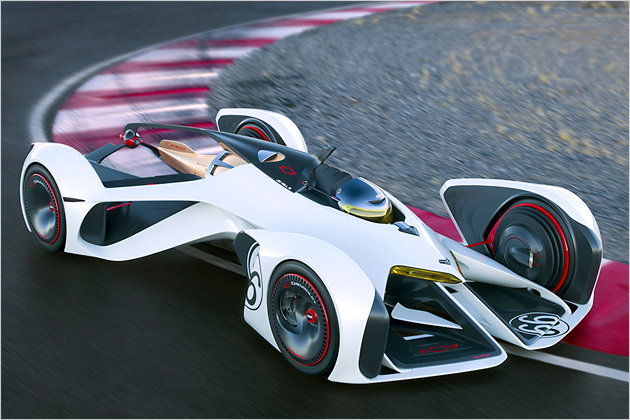 Die spannendsten Studien und Concept Cars der Automessen im Jahr 2014