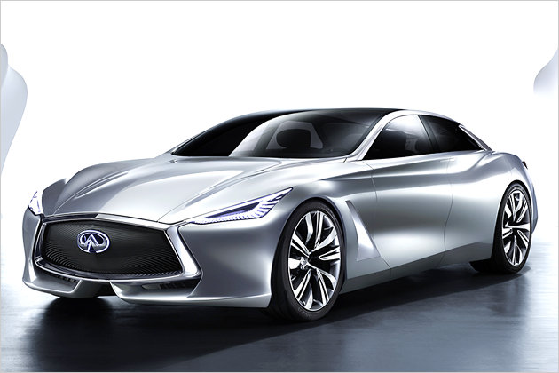 Die spannendsten Studien und Concept Cars der Automessen im Jahr 2014