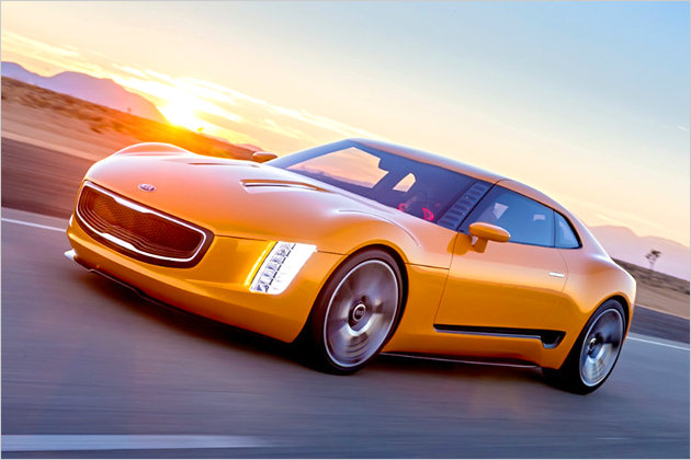 Die spannendsten Studien und Concept Cars der Automessen im Jahr 2014