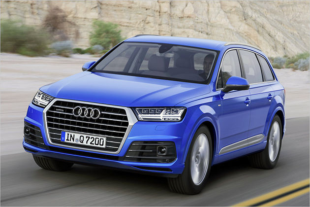 Mercedes GLE, Audi Q7 und Co: Alle Highlights der Detroit Auto Show 2015 in der Vorschau