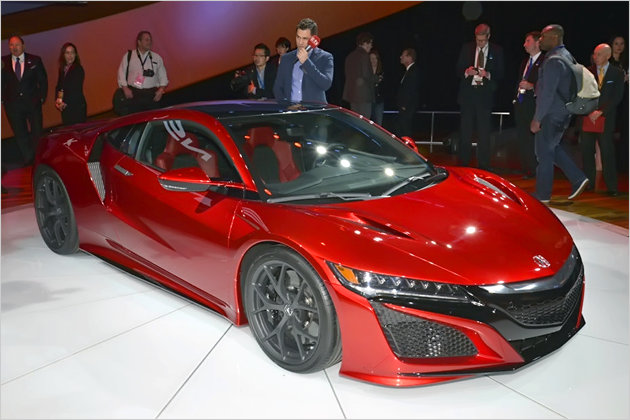 NAIAS 2015: Die Highlights der Automesse in Detroit