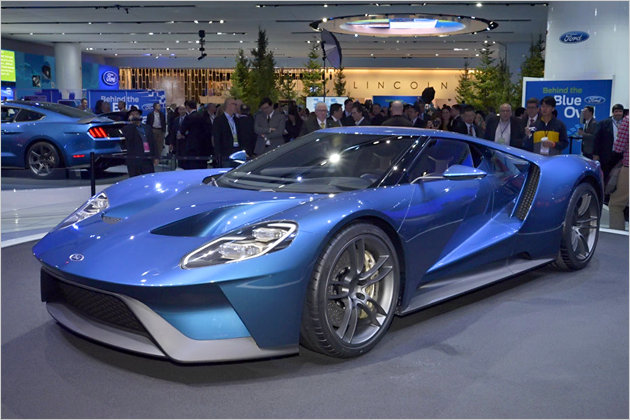 NAIAS 2015: Die Highlights der Automesse in Detroit