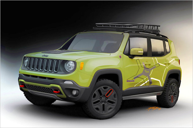 NAIAS 2015: Die Highlights der Automesse in Detroit