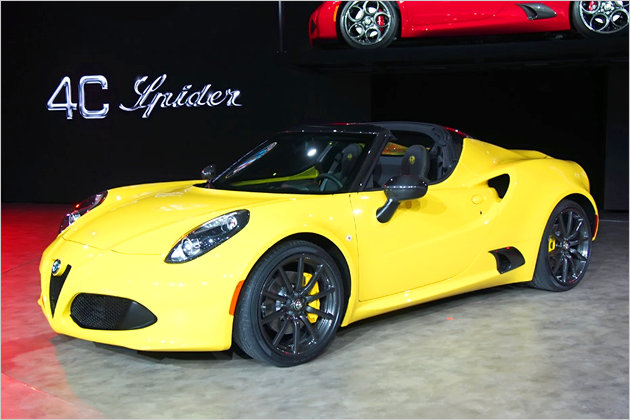 NAIAS 2015: Die Highlights der Automesse in Detroit