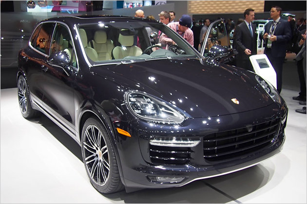NAIAS 2015: Die Highlights der Automesse in Detroit