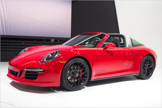 NAIAS 2015: Die Highlights der Automesse in Detroit