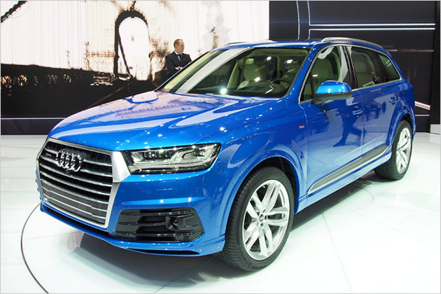 NAIAS 2015: Die Highlights der Automesse in Detroit