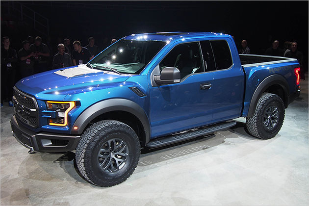 NAIAS 2015: Die besten Pick-ups auf der Automesse in Detroit