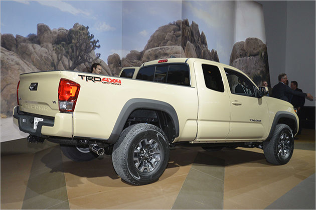 NAIAS 2015: Die besten Pick-ups auf der Automesse in Detroit