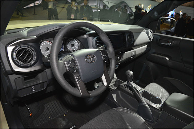 NAIAS 2015: Die besten Pick-ups auf der Automesse in Detroit