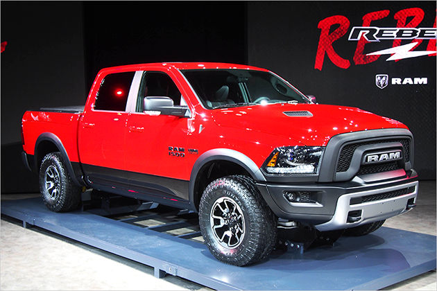 NAIAS 2015: Die besten Pick-ups auf der Automesse in Detroit